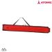  атомный 1 шт. входить s чехол для ключей красный ATOMIC SKI SLEEVE RED AL5053610