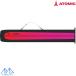  атомный 2 шт. входить s чехол для ключей красный ATOMIC DOUBLE SKI BAG Red AL5053840