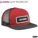  атомный Alps Tracker колпак красный ATOMIC ALPS TRUCKER CAP RED AL5102030