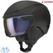  атомный козырек .ru met black ATOMIC REVENT GT AMID VISOR HD AN5006638