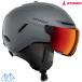  атомный козырек шлем s rate серый ATOMIC Savor Visor Stereo Slate AN5006934