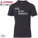  атомный футболка черный ATOMIC RS T-SHIRT WE ARE SKIING BLACK AP5112920