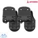  атомный для замены рукоятка walk подошва ATOMIC CANTABLE GRIPWALK GRIP PADS for HAWX AZE002096 AZE002100