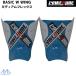  энергия ride Basic двойной Wing medium Flex POWER RIDE BASIC W WING MEDIUM B-WWING-M