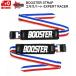  бустер ремешок Expert трехцветный ограничение цвет BOOSTER STRAP EXPERT*RACE BOOSTER TRICOLORE B031TR7