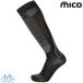 miko112 тонкий лыжи носки melino шерсть светло-серый mico MERINO WOOL LIGHT 112 166 GRAY каталог вне ограничение цвет CA112-166