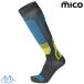 miko112 тонкий лыжи носки melino шерсть голубой mico MERINO WOOL LIGHT 112 810 BLUE каталог вне ограничение цвет CA112-810