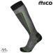 miko230 тонкий лыжи носки зеленый MICO CA-230 WARM CONTROL LIGHT GREEN CA230-GREEN