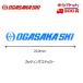  Ogasaka стикер OGASAKA Sticker CS210BL разрезные наклейки голубой CS210BL