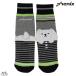  Phoenix Kids juni ASCII носки черный 14-19cm PHENIX Character Tube Socks ESB22S000