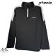  Phoenix juni ASCII нижняя рубашка внутренний нижний одежда половина Zip черный PHENIX Shoulder Line 1/2 Zip Tee BLACK 140 150 160 ESB25LS80