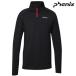  Phoenix лыжи нижняя рубашка внутренний половина Zip черный PHENIX Thunderbolt 1/2 Zip Tee BLACK1 ESM23LS12-BK1