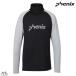  Phoenix лыжи нижняя рубашка внутренний половина Zip черный PHENIX PH Logo Inner Jacket BLACK1 ESM23LS13-BK1