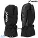  Phoenix 3 пальцев лыжи перчатка черный Phenix Big Logo Mens Trigger Mitten BLACK ESM24GL14