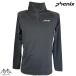  Phoenix лыжи нижняя рубашка нижний одежда внутренний половина Zip черный PHENIX Basic Inner BLACK ESM25LS32 BK
