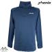 Phoenix лыжи нижняя рубашка нижний одежда внутренний половина Zip темно-синий PHENIX Basic Inner NAVY ESM25LS32 NV