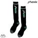  Phoenix лыжи носки черный PHENIX Double Phenix Logo Mens Socks ESM25SO10