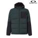  Oacley стеганная куртка зеленый черный теплоизоляция OAKLEY TAHOE PUFFY RC JACKET HUNTER GREEN/BLACKOUT FOA403427-9MC