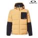  Oacley стеганная куртка желтый черный теплоизоляция OAKLEY TAHOE PUFFY RC JACKET LIGHT CURRY/BLACKOUT FOA403427-9N1