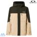  Oacley лыжи жакет лыжи одежда хаки бежевый OAKLEY TNP TBT Shell Jacket HUMUS / NEW DARK BRUSH FOA404736 9WS