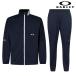  Oacley тренировка одежда верх и низ в комплекте темно-синий OAKLEY Enhance Tech Jersey Jacket &amp; Pants 13.0 Blue Indigo FOA405096-FOA405207-68D