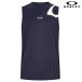  Oacley майка безрукавка темно-синий контакт охлаждающий OAKLEY Enhance Tech Cold Ns Crew 2.0 Fathom FOA406323-6AC