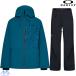  Oacley лыжи одежда зеленый blue black OAKLEY Canopy Insulated Jacket Pant new balsam blackout FOA407383-6NB FOA407388-02E