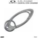 �I�[�N���[ �J���r�i �A�C�R�� �J���r�i �V���o�[ OAKLEY ESSENTIAL ICON CARABINER SILVER FOS900696 206
