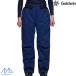  goldwin лыжи брюки M размер Goldwin G-Solid Color Wide Pants G33355B DZ глубокий голубой G33355B-DZ