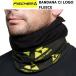  Fischer флис шея камера бандана черный FISCHER BANDANA CI LOGO FLEECE K G36422