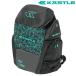 ke потертость лыжи рюкзак ботинки сумка 90L черный мята KASTLE New RB90 Boot Bag Black Mint GB508