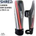 shu красный карбоновый arm защита L размер arm протектор SHRED CARBON ARM GUARDS CARBON RUST GUAGCM12L