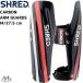 shu красный карбоновый arm защита M размер arm протектор SHRED CARBON ARM GUARDS CARBON RUST GUAGCM12M