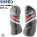 shu красный щиток S размер SHRED SHIN GUARD GREY RUST GUSGSM21S