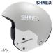 shu красный рейсинг шлем FISba автомобиль - Ultimate k громкий белый ML размер SHRED BASHER ULTIMATE CLOUD WHITE HEBSUO34