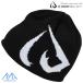  I ti- one вязаная шапка черный ID ONE BEANIE GLOBAL 01 IDBG-01