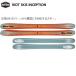 la Io to лыжи крепления комплект RIOT SKIS INCEPTION + + MARKER SQUIRE10 BLACK INCEPTIONset-2