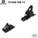  Salomon крепления SALOMON STAGE GW 11 Black черный L41464000
