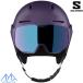  Salomon козырек шлем лыжи шлем лиловый SALOMON OSMO PRO SIGMA PHOTO Astral Aura L45433100