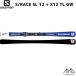  Salomon лыжи SALOMON S/RACE SL 12 + X12 TL GW L47038000