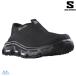  Salomon relax mok туфли без застежки восстановление - обувь черный SALOMON RX MOC 6.0 Black/Black/Alloy REELAX MOC 6.0 L47111500