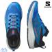 �T������ �g���C�������j���O �g������ �V���[�Y �u���[ SALOMON SENSE RIDE 5 French Blue / Black / Dark Blue L47808600 �֘A�摜1