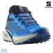 �T������ �g���C�������j���O �g������ �V���[�Y �u���[ SALOMON SENSE RIDE 5 French Blue / Black / Dark Blue L47808600 �֘A�摜2