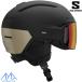  Salomon козырек шлем лыжи ад met black свет bronze SALOMON DRIVER PRIME SIGMA PHOTO MIPS Black Light Bronze L47912600