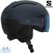  Salomon козырек шлем лыжи шлем темно-синий SALOMON DRIVER PRIME SIGMA PHOTO MIPS Dress Blue L47912700