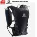  Salomon бег рюкзак черный SALOMON AGILE 6 SET Black бег сумка tore Ran LC1305500