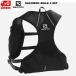  Salomon бег рюкзак черный SALOMON AGILE 2 SET бег сумка tore Ran LC1305900