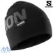  Salomon L mita-ju Beanie черный SALOMON HERMITAGE BEANIE DEEP BLACK LC2152900