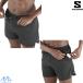 �T������ �����j���O�p���c �����j���O�V���[�c �u���b�N SALOMON SHAKEout CORE 5 DEEP BLACK LC2450400 �֘A�摜1