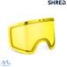 shu красный защитные очки запасной линзы желтый g Latte .fai изменение линзы SHRED GRATIFY DOUBLE LENS YELLOW LEGRAND22